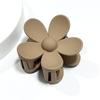 Sweet Flower Claw Clip Fashion Shark Clamp Hair Clip Large Hairpins Barrettes For Women Ponytail Headwear Girls Hair Accessories