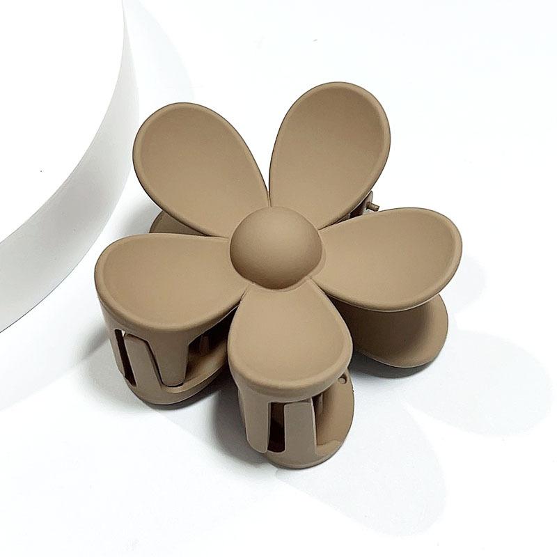 Sweet Flower Claw Clip Fashion Shark Clamp Hair Clip Large Hairpins Barrettes For Women Ponytail Headwear Girls Hair Accessories