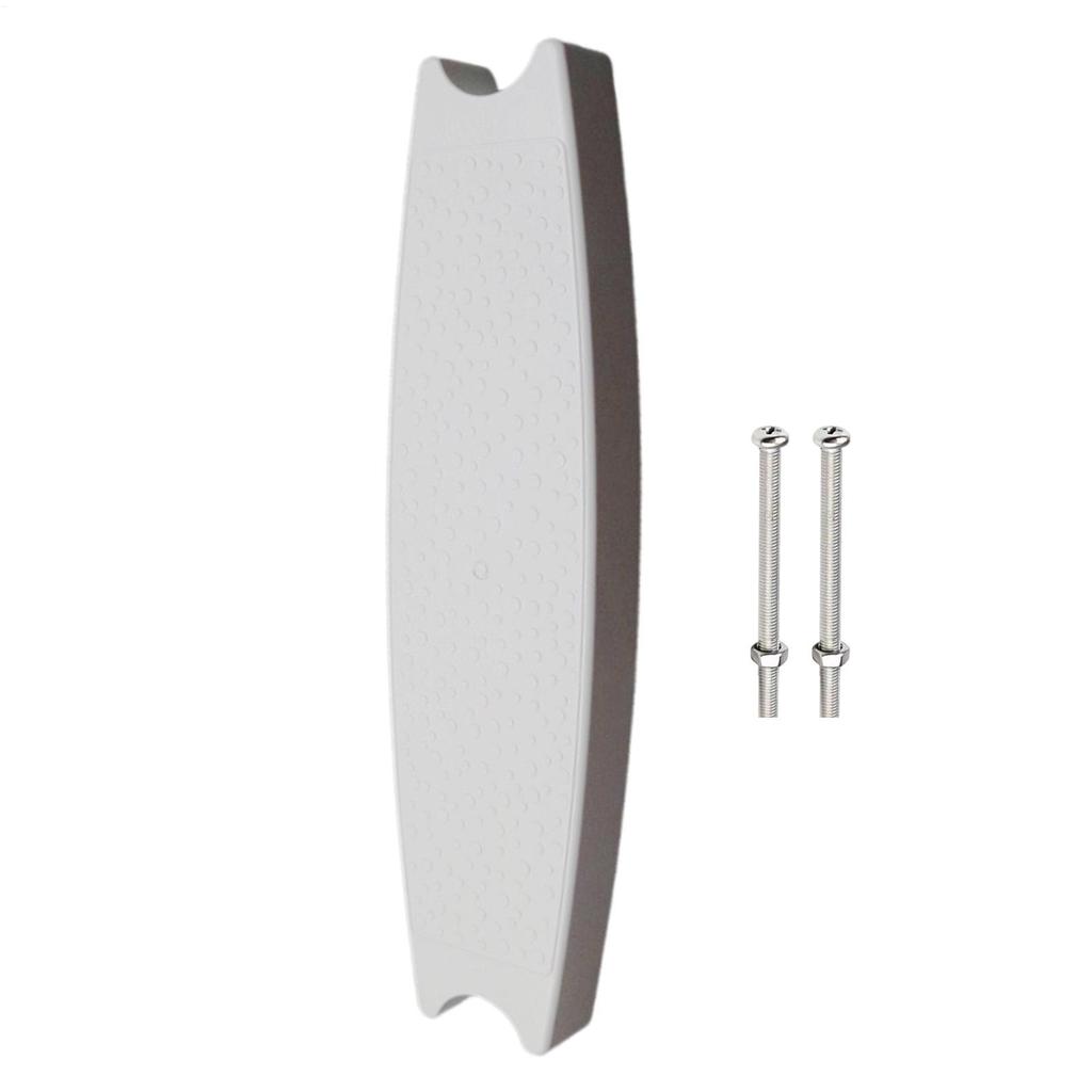 Pool Ladder Aboves Ground Anti-Slip Swimming Pool Treads Ladder Rung Step Secure Bolts Waterproof Stable Easy-to-Install