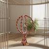 Bird Toy Training Use Parrot Rope Cage Decoration Perch for Parrots, Resting, Activity
