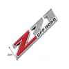 1Pc 3D Metal Car Fender Side Rear Trunk Emblem Badge Sticker Accessories