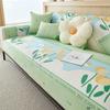 Youth Summer Sofa Cushion Summer Mat Sofa Cover Dust Cover Summer Cool Non-Slip Living Room Sofa Cover Towel