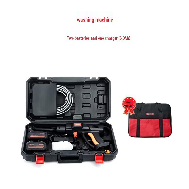 TEDE 6.0AH Outdoor Cleaning Tool Kit