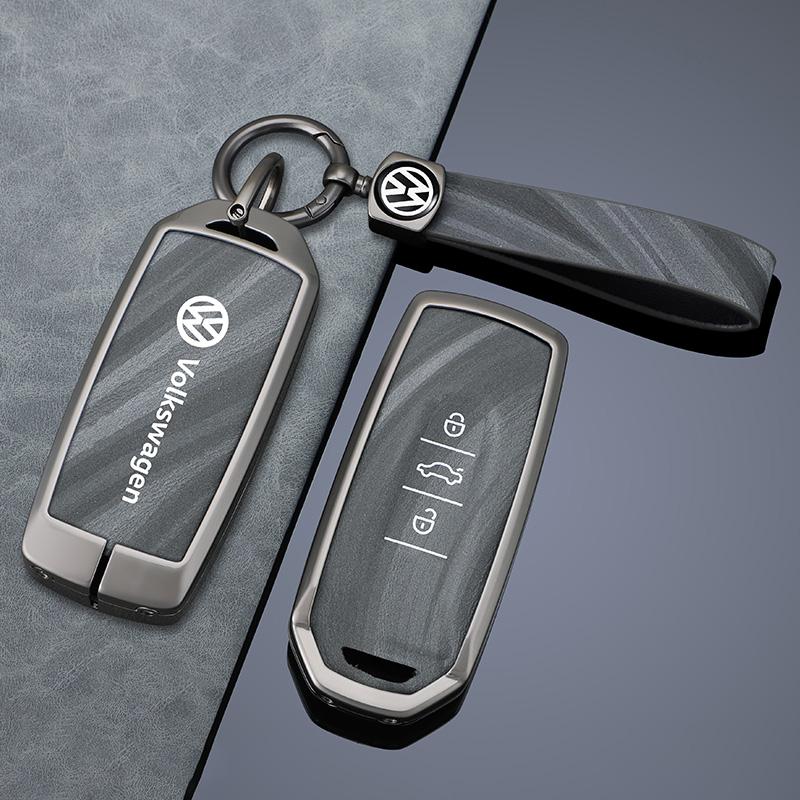 2026 Horké Pro VW VOLKSWAGEN Auto Chytrý Klíč Kryt Pouzdro Držák Bezklíčová Skořepina Pro VW Volkswagen Touareg 2022 2021 2020 2019 2023 Klíčc