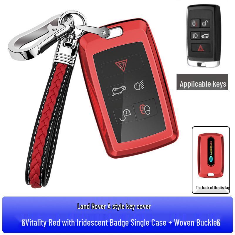 Land Rover Range Rover Key Case for Discovery Sport, Velar, Defender, Freelander, and Evoque.