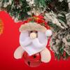 Santa Claus Bell Ornament - New Christmas Tree Decoration & Gift