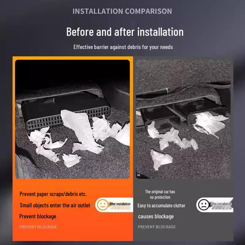 Rear Seat Air Vent for RAV4, Venza, Avalon, Camry, and Highlander