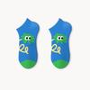 5 Pairs of Women's Summer Thin New Non Slip with Shallow Mouth Boat Socks