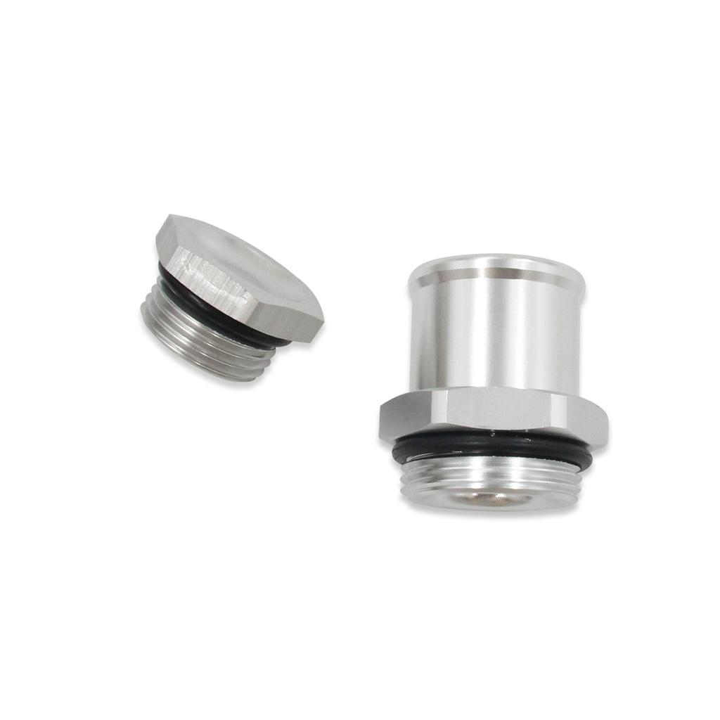 Carcasă superioară a lichidului de răcire din seria K cu înlocuire de admisie dreaptă pentru motoarele Honda Acura K20Z3 K24