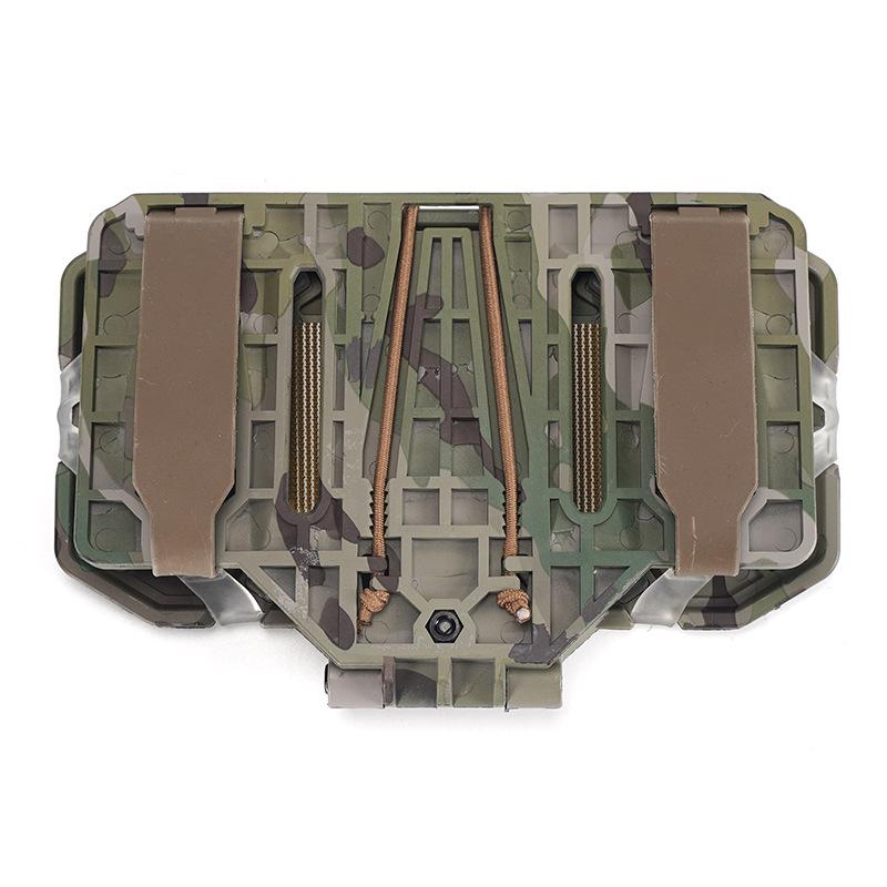 Nylon MOLLE Tactical Chest Rig Vest with Phone Holder & Folding Navigation Board