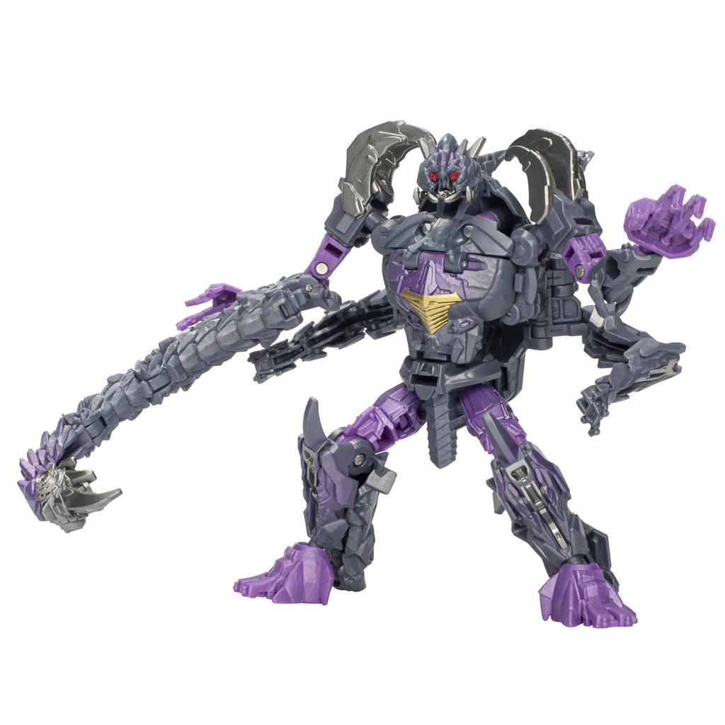 Transformers Toys Studio Series Deluxe Rise of the Beasts 107 Predacon Scorponok 4.5-inch Conversion Action Figure, Ages 8+, F8755