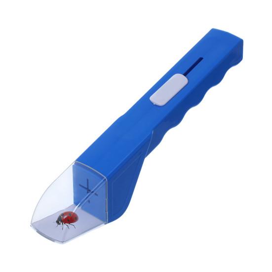 Mänsklig Insektsfångare Kontaktlös Spindel Fångare med Skjutstängning Levande Insektsfångare Säker Insektsobservationsleksak för Barn Och Vuxna Trädgård Gård