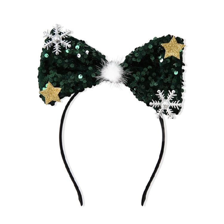 Christmas Party Seasonal Headbands Children Adults Holiday Hair Accessory for Holiday Parties and Celebrations