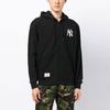 New Era X MLB New York Yankees Back Logo Embroidered Hooded Zip-Up American Sweatshirt Men sweatshirt 13334684