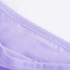 Pure Cotton Women's Lace Mid-High Waist Briefs (Fits 90-140 Lbs)