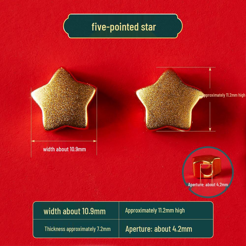 Vergoldetes antikes Schmuckset: Halskette, Armbänder & Perlenanhänger - Nicht verblassendes DIY-Zubehör