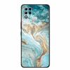 For Infinix Hot 11 G37 4G Case Marble Soft TPU Silicone Back Cover for Infinix Hot11 G37 X689F G 37 Protective Fundas Paras Etui