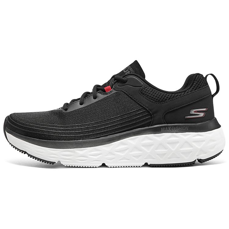 Мужские кроссовки Skechers Max Cushioning Star Low Top для бега Черный 220340-BKW 40