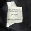 CHRIST made in Germany leather jacket 52 Brown Men's Used