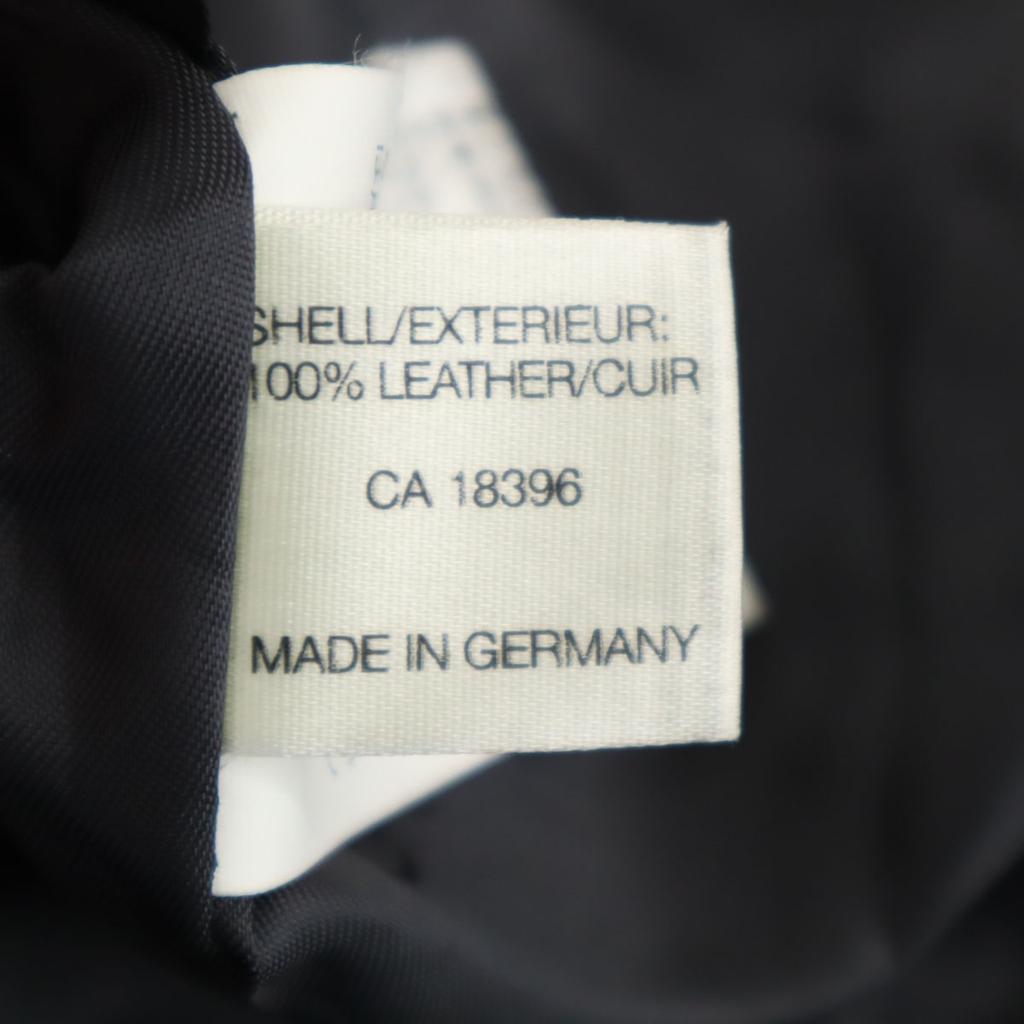 CHRIST made in Germany leather jacket 52 Brown Men's Used