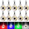 10-50Pcs Fishing Lure Light Mini Eye Shape Deep Drop Underwater Fishing Squid Fishing Bait Luminous Lure Attraction For Fishing