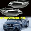 Car Headlight Cover Glass Head Light Lamp Xenon Lens Shell Cover for-BMW E71 X6 2008-2014