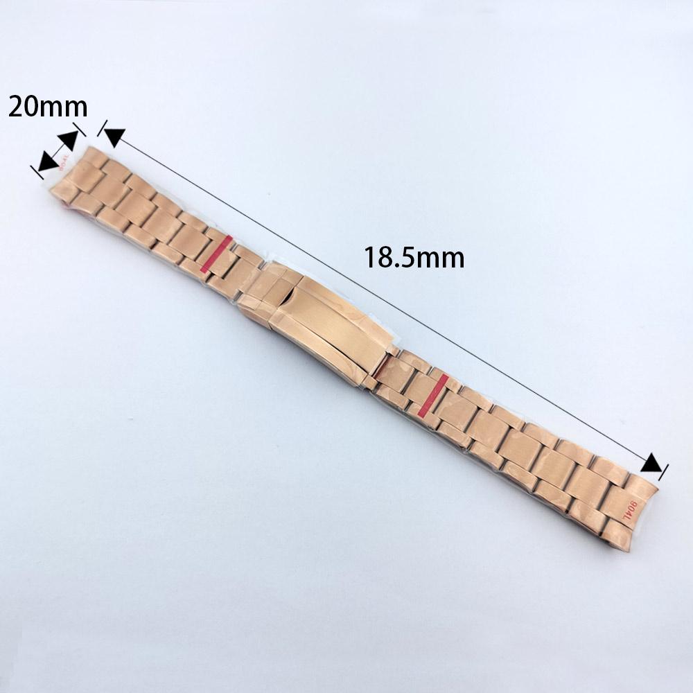 40mm Mechanical Watch Case for NH Series 35 36 38 Movement Yacht Design Style with Sapphire Crystal Watch Box Parts 7