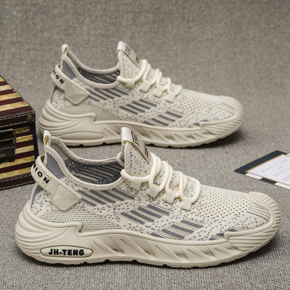 Large Size Sports Shoes Autumn New Breathable Thin Mesh Casual Running Lightweight Trendy Shoes