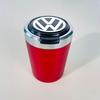 Flip cover car ashtray with LED lights for Volkswagen Golf GTI  Passat Polo Jetta Bora Beetle Tiguan Scirocco MK6 MK5