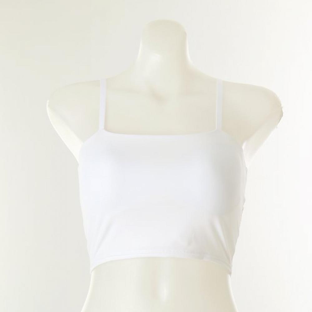 Wacoal Cool And Soft Rayon Bra Top Wlgb016 white/85(55)