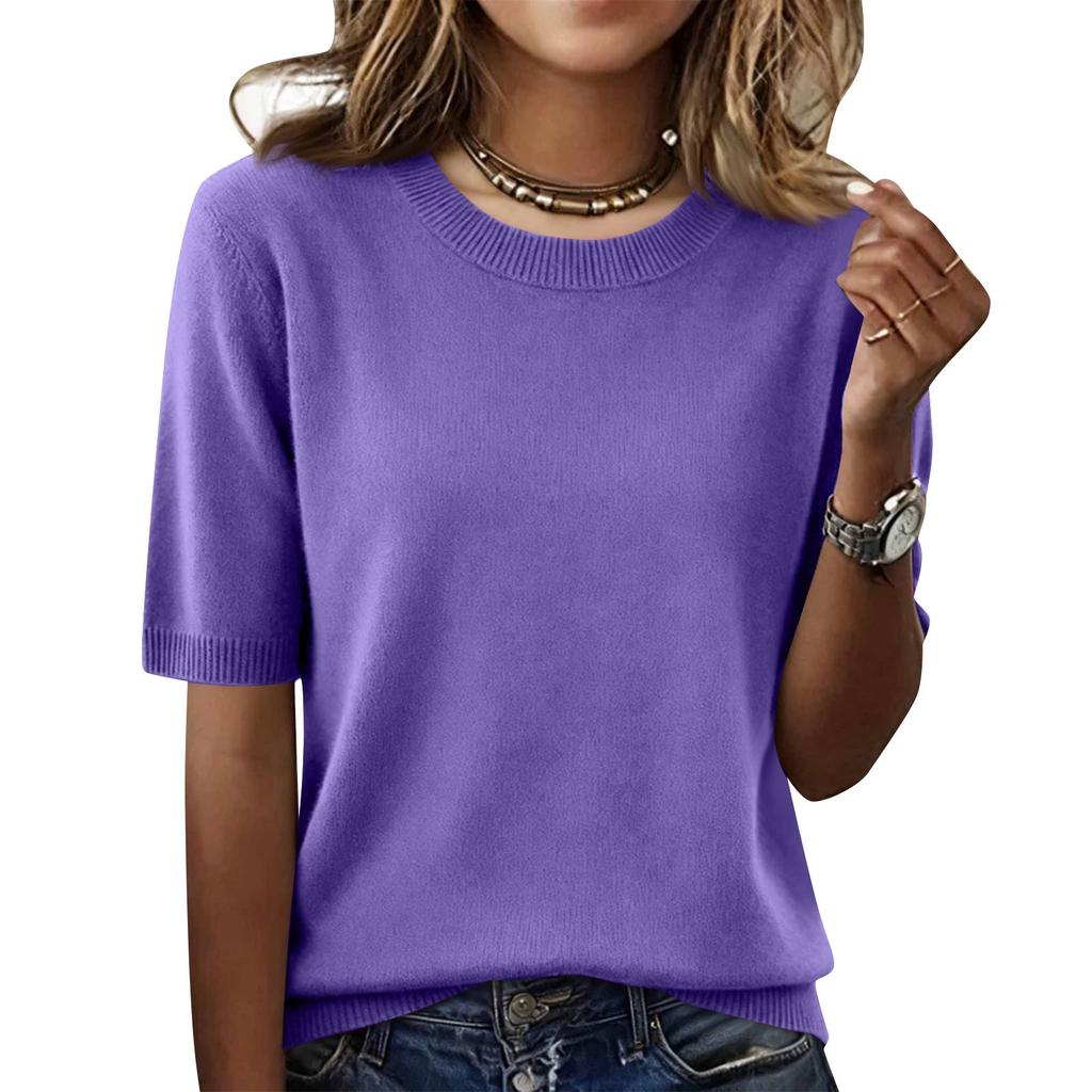 T Shirts for Women Womens T Shirts Basic Tees for Women Short Sleeve Shirts for Women Summer Tops for Women Casual Style
