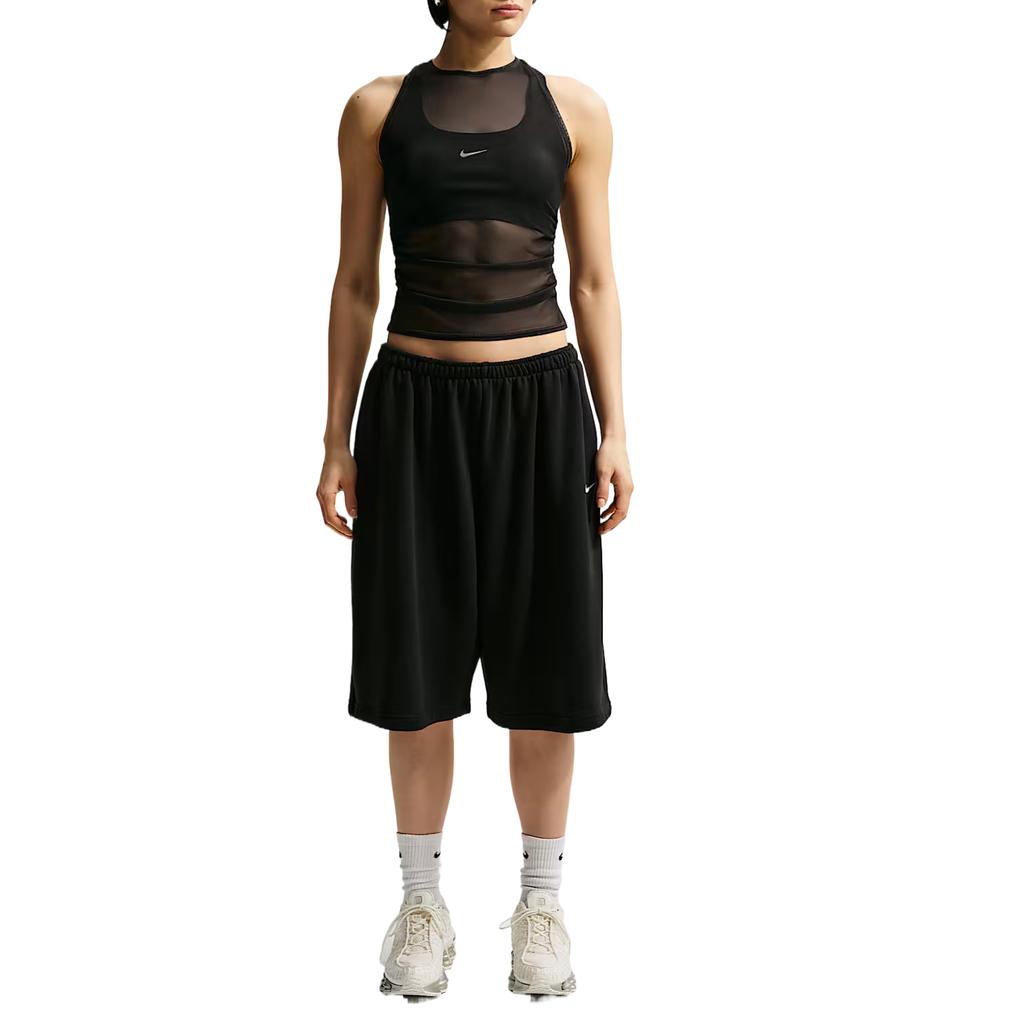 Nike Sportswear Tight Sheer Lightweight Breathable Elegant Tank Top Women tops IR1676-010