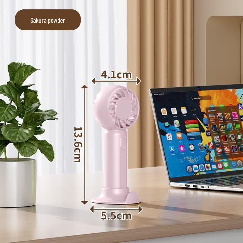 ZISIZ F3 Portable Rechargeable Desktop Fan
