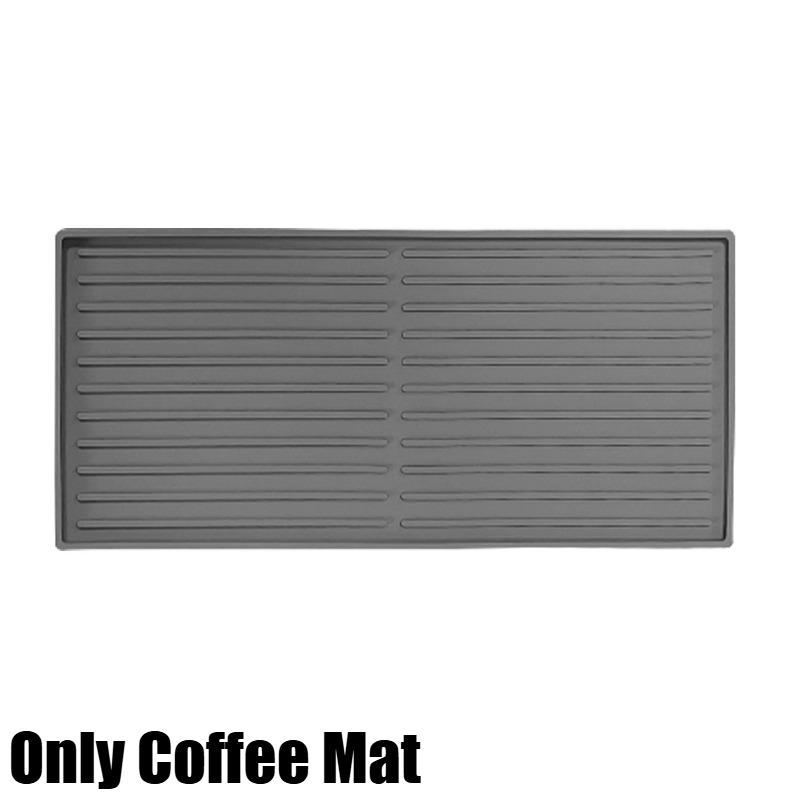 2in1 Silicone Coffee Mat Multi-Functional Non-Slip Bar Pad for Countertops Absorbent Kitchen Tableware Impermeable Drainage Mat