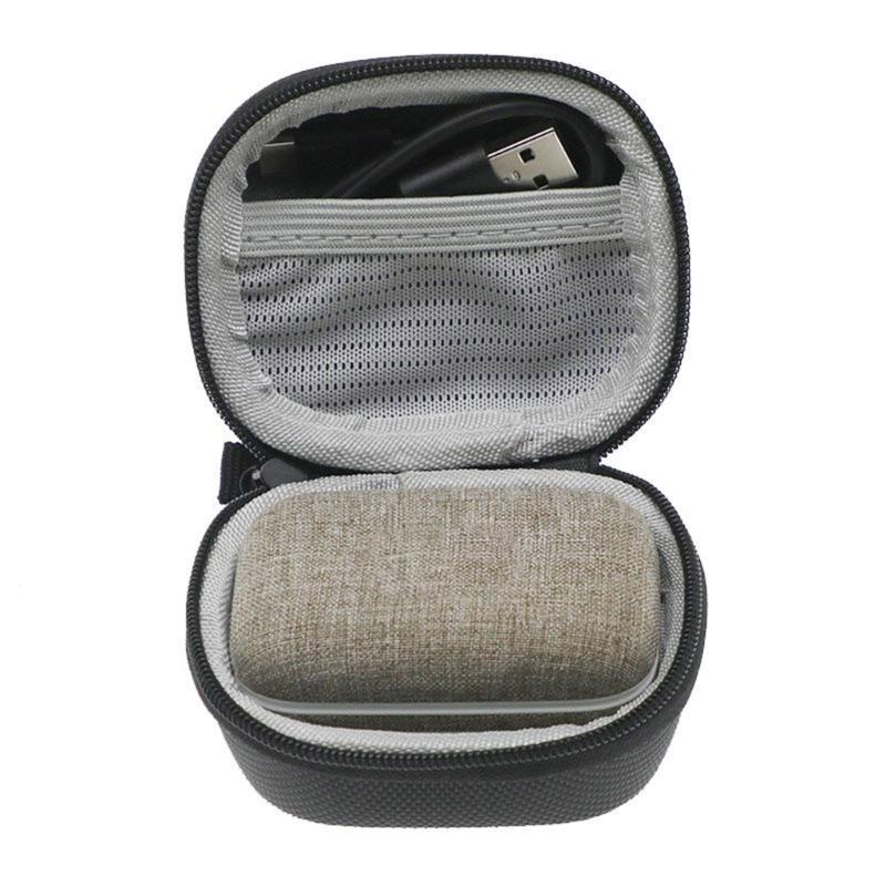 EVA Hard Travel Case Shockproof Dustproof Storage Bag for True Wireless 4/3 Headphones