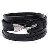 Trendy European & American Punk Retro Multi-layer Cowhide Bracelet - Simple Student Fashion Accessory