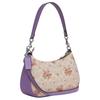 Coach Teri 24 Tracolla Regolabile Staccabile Borsa a Spalla in Tela Rivestita Media Borsa Tote da Donna CAL37-SVSAS