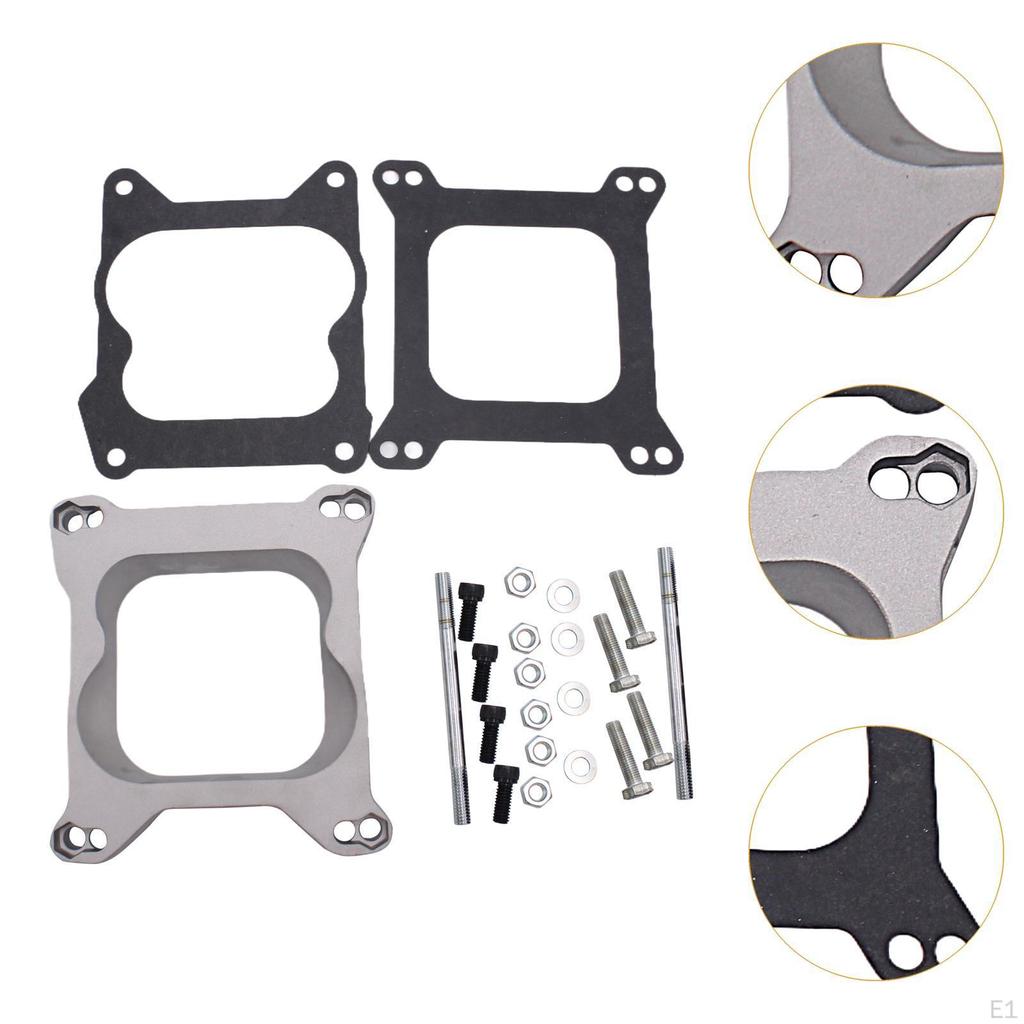 Zestaw adapterów uszczelek gaźnika, części samochodowe, dystanse do Carter