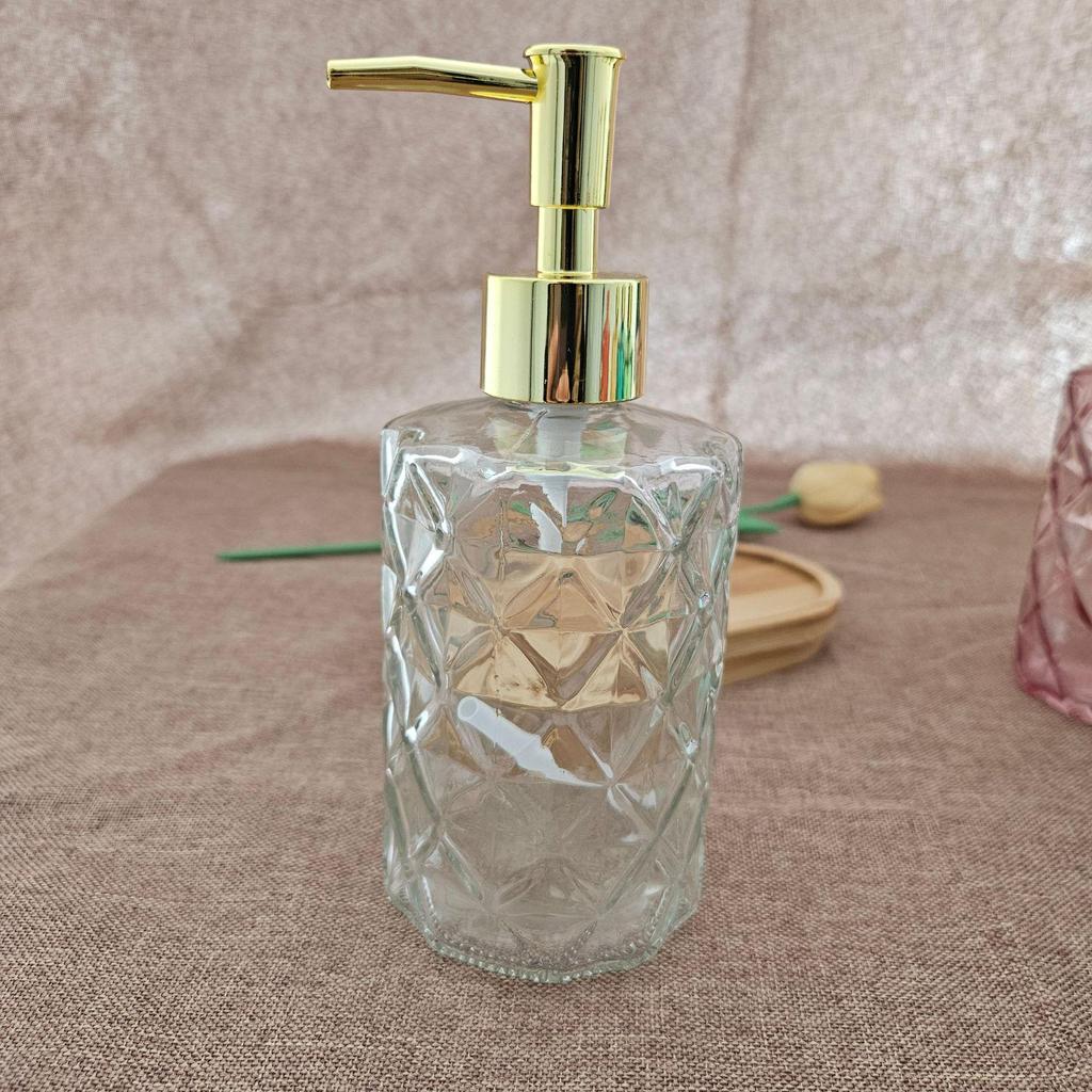 Multicolor Travel Bottle Set for Shampoo, Bath, Shower Gel, Hand Soap, Lotion - Press-Top, Refillable, Portable.