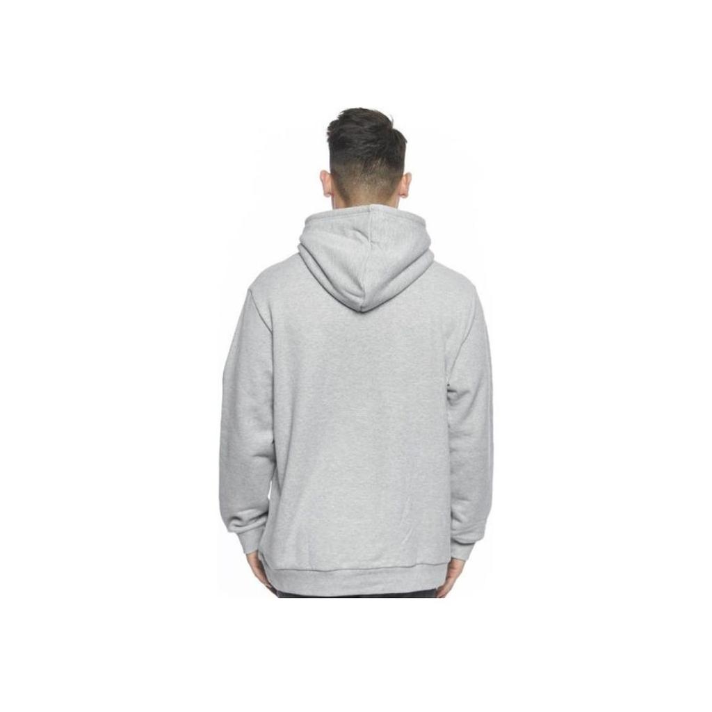 adidas Originals Trefoil Hoodie Spring Autumn Sports Pullover Sweatshirt Men Tops Light-Grey DT7963