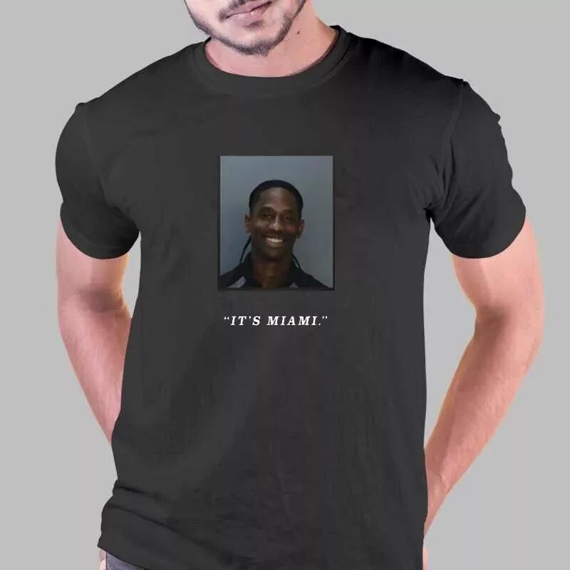 

Travis Scott Free The Rage It s Miami T-Shirt Unisex T-Shirt XL