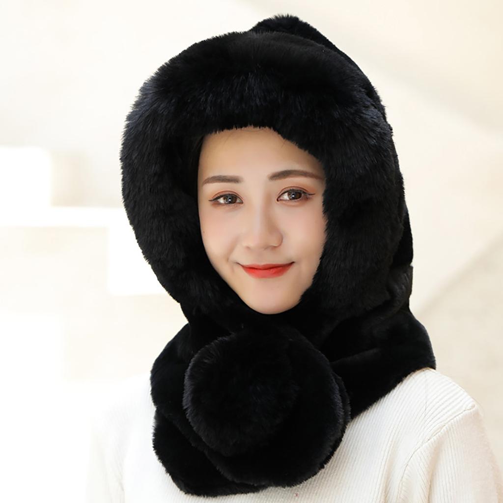 Women's Wool Cap Foldable Fisherman Hat Topper Casual Fashion Hat