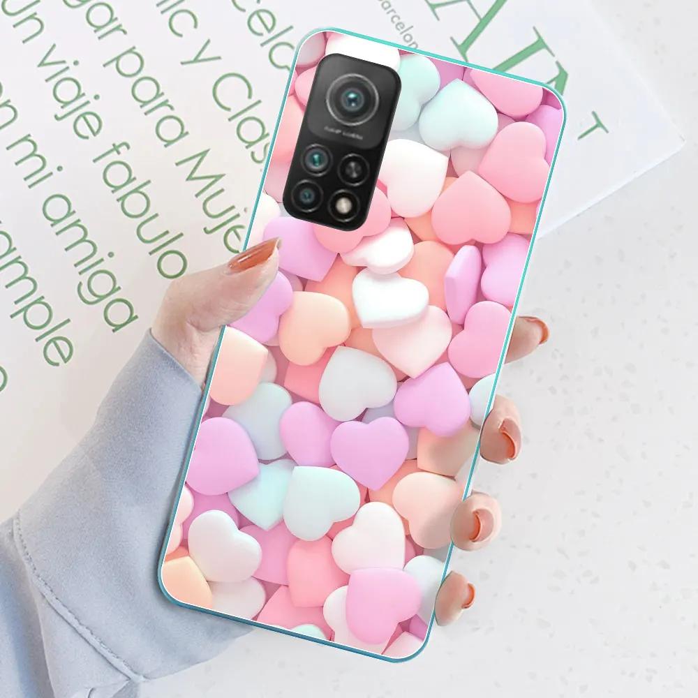 Für Xiaomi Redmi 10 2022 Hülle Für Redmi 10 Prime 2022 Abdeckung Silikon Weiches TPU Fundas Handyhülle Für Redmi 10 Prime Coque Bumper