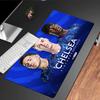Chelsea Football Club Crest Mouse pad, Gaming Mouse Pad, keyboard pad, Desk Decor for computer notebook Fan Gift Birthday Gift