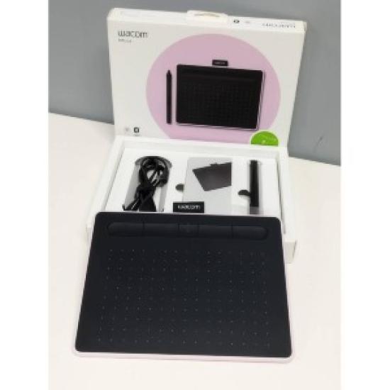 USED Wacom Intuos Small Wireless Graphics Tablet CTL‑4100WL/P0 Bluetooth