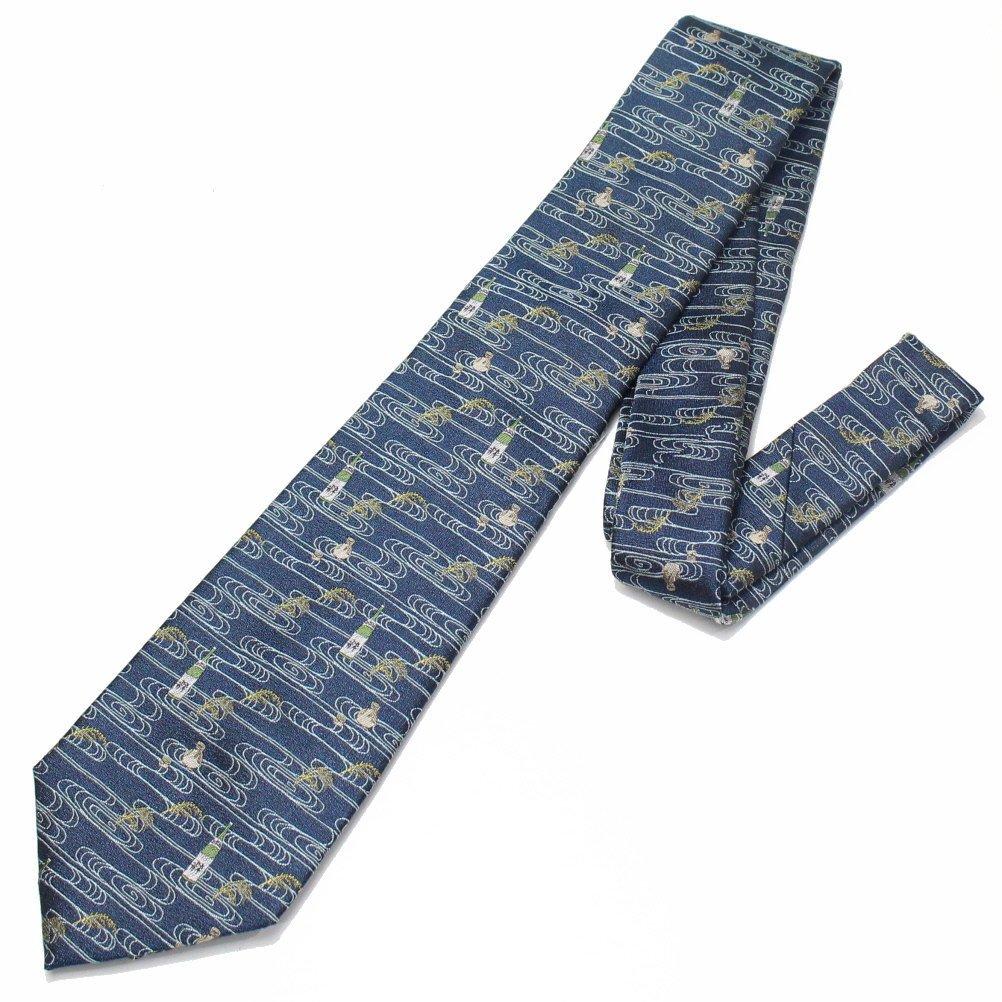 

Галстук жаккардовый из зеленого саке [Fujizakura Kobo] в японском стиле