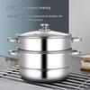 BYSTON Aicotto Stainless Steel Steamer