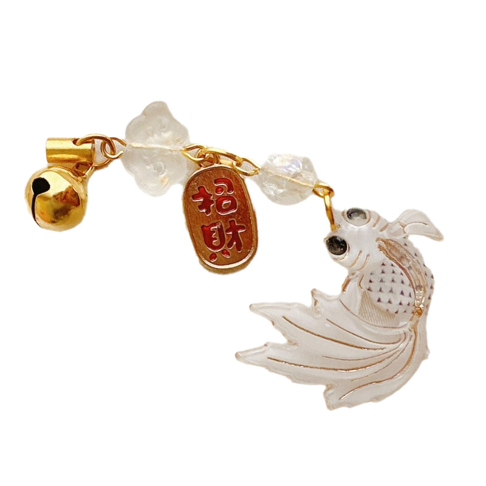 

Fashionable Handmade Five Pointed Star Fish Alloy Phone Ornament Vibranting Sturdy Acrylics Elegant Color for Adults