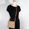 Gucci Old Gucci Shoulder Bag Micro GG Vintage Beige PVC Women Used