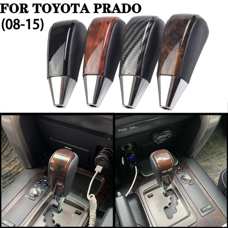 Automatischer Schaltknauf für Toyota Land Cruiser 200 FJ20 2008 2009 2010 2011 2012 2013 2014 2015 2016 2017 Auto-Styling